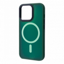 Чохол WAVE Matte Insane Case with MagSafe iPhone 12 Pro Max green