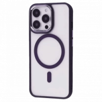 Чехол WAVE Ardor Case with MagSafe iPhone 12/12 Pro deep purple