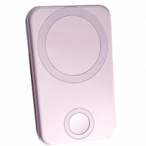 Бездротовий PowerBank 2in1 з підставкою (Purple)