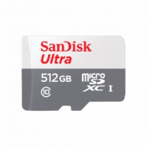 Карта пам'яті SanDisk 512GB microSDXC class 10 UHS-I Ultra (SDSQUNR-512G-GN3MN)