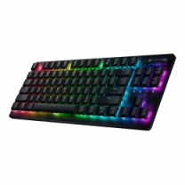 Клавиатура механическая RAZER DeathStalker V2 Pro TKL, Red Switch, Black (RZ03-04370800-R3R1)