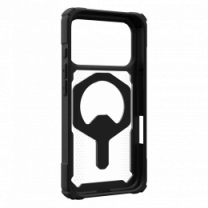 Чохол UAG для iPhone 17 Pro, Plasma XTE MagSafe, Black/Clear