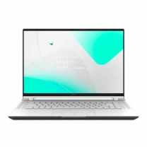 Ноутбук 16" Gigabyte AERO 16/Intel i7-13700H/16GB/1TB SSD/RTX4070-8/W11/Silver
