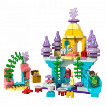 Конструктор LEGO DUPLO Disney Чарівний підводний палац Аріель