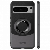 Чохол SoFFni Pixel 8 Pro Leather with MagSage Black