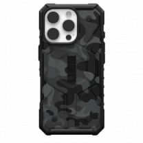 Чехол UAG для iPhone 16 Pro, Pathfinder SE Magsafe, Midnight Camo (114471114061)