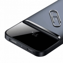 Дополнительная батарея Baseus Magnetic Wireless 20W 10000mAh Blue (PPMT-03)