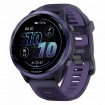 Спортивний годинник Garmin Forerunner 570  47mm Indigo Aluminium with Translucent Imperial Purple/Indigo Band (010-02971-02)