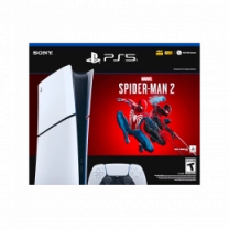 Ігрова приставка Sony PlayStation 5 Slim Digital Edition 1Tb + Marvel's Spider-Man 2