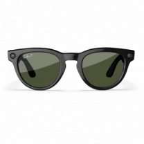 Смарт-окуляри Ray-Ban Meta Headliner Shiny Black/ G15Green  (RW4009F 601/7151 S51)