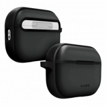 Чохол LAUT HUEX PROTECT для AirPods Pro 1&2 (2022) чорний (L_APP2_HPT_BK)