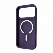 Чехол WAVE Matte Insane Case with Magnetic Ring iPhone 17 Pro (deep purple)