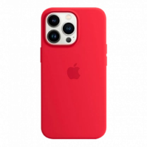 Чехол iPhone 13 Pro Silicone Case with MagSafe – (PRODUCT)RED (MM2L3)