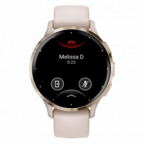 Garmin Venu 3S Soft Gold S. Steel Bezel with Ivory Case and S. Band (010-02785-04/54) Б/У