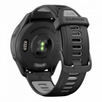 Смарт-годинник Garmin Forerunner 265 Black Bezel and Case w. Black/Powder Gray Silicone Band (010-02810-10) UA