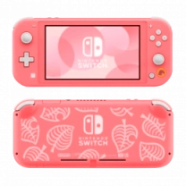 Nintendo Switch Lite Animal Crossing: New Horizons Isabelle Aloha Edition