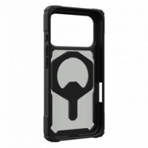 Чохол UAG для iPhone 17 Pro, Plasma XTE MagSafe, Black/Pop Orange