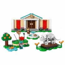 Конструктор LEGO Animal Crossing Музейная колекция Blathers