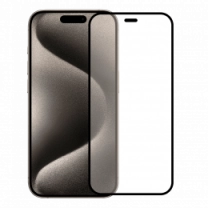 Защитное стекло ArmorStandart Space Black Icon для Apple iPhone 15 Pro Black