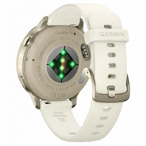 Смарт-часы Garmin Venu 4 41 mm Lunar Gold with Bone Silicone Band (010-03013-00)