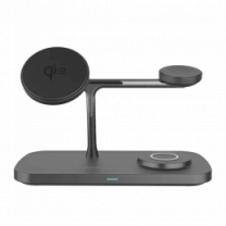 Бездротовий ЗП Proove Magnetic Field Pro 3 in 1 Qi2