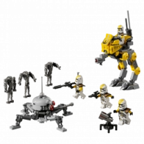 Конструктор LEGO Star Wars Боевой отряд бойцов-клонов 327-го галактического корпуса