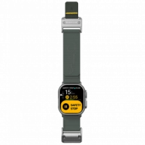 Ремінець AULUMU Stylish and Comfortable Watch Band for Apple Watch Ultra Green