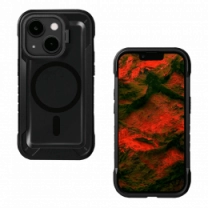 Чохол Laut CRYSTAL MATTER 3 14 MagSafe Black(L_IP22A_CM3_BK)