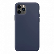 Чохол Apple Iphone 11 Pro Max Silicone Case Midnight Blue (MWYW2)