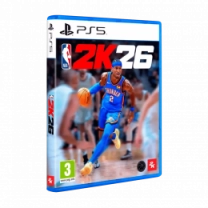 Гра консольна PS5 NBA 2K26, BD диск