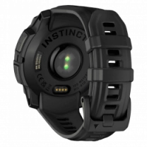 Смарт-годинник Garmin Instinct 3 45mm AMOLED Black with Black Band (010-02936-00)