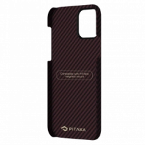 Чехол Pitaka MagEz Twill 12 Black/Red (KI1203M)