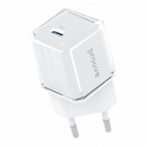 Адаптер  Proove Pure GaN 30W (Type-C) (white)