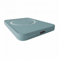 Повербанк Puro Powerbank Ultra Mini 4200mAh MagSafe USB-C, green PUFCBB40P2MAGGRN