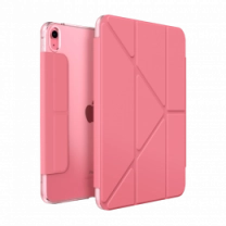 Чехол UNIQ CAMDEN IPAD 10TH GEN (2022) - ROUGE PINK (UNIQ-PDP10G(2022)-CAMRPK)