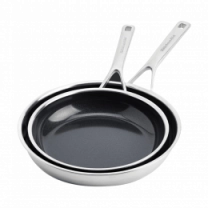 Набір сковорідок KitchenAid MSS, 24+28 см з керамічним покриттям (CC006066-001)