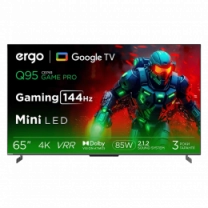 Телевізор ERGO 65MQ95 Game PRO рідкокристалічний