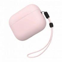 Чехол Blueo для AirPods Pro 3 B50 Liquid Silicone Series (Pink Sand)