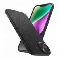 Чехол Spigen iPhone 14 Plus Liquid Air, Matte Black (ACS04891)