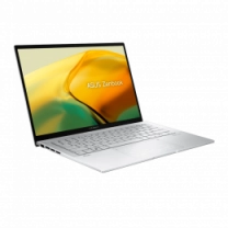 Ноутбук ASUS Zenbook 14 UX3402VA-KP783 14" WQXGA IPS, Intel i7-13700H, 16GB, F512GB, UMA, NoOS, Серебряный