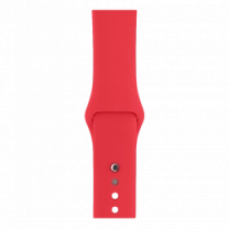 Ремешок Silicone Copy 42/44/45mm Red