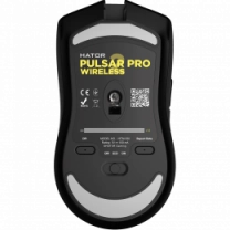 Миша HATOR Pulsar 2 PRO Wireless (HTM-530) black