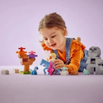 Конструктор LEGO DUPLO Disney Ельза й Бруні в Зачарованому лісі