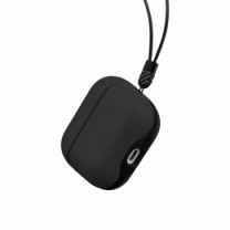 Чехол UNIQ Lyden DS для AirPods 4 dallas black (UNIQ-AIRPODS(2024)-LYDBLK)