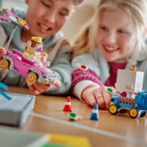 Конструктор LEGO Super Mario Mario Kart – Wario та King Boo