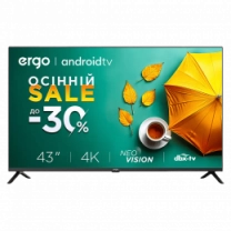 Телевізор ERGO 43GUS6500 рідкокристалічний