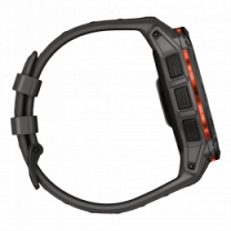 Смарт-часы Garmin Instinct 3 50mm Solar Black with Charcoal Band (010-02935-00) UA