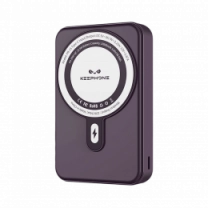 Дополнительная батарея Keephone Snap Stand, 10000mAh purple (PB-15prl)