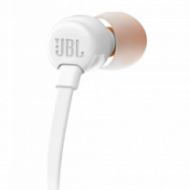 Навушники з мікрофоном JBL Tune 110 White (JBLT110WHT)