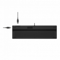 Клавіатура A4-Tech Fstyler FX60H, сірий колір, USB, неонове підсвічування